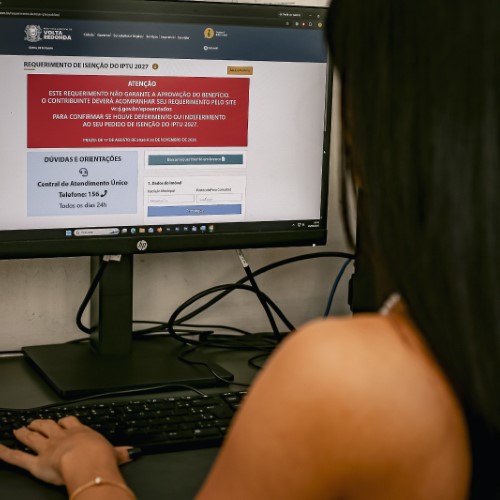 Aposentados e pensionistas de Volta Redonda já podem solicitar desconto de até 50% no IPTU 2027